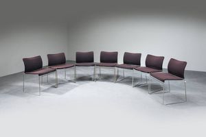 KAZUIDE TAKAHAMA - Sette sedie mod. Jano