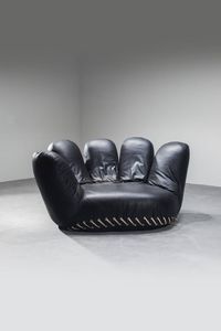 DE PAS  D'URBINO  LOMAZZI - Poltrona mod. Joe