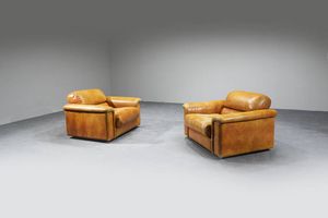 PRODUZIONE ITALIANA - Coppia di poltrone