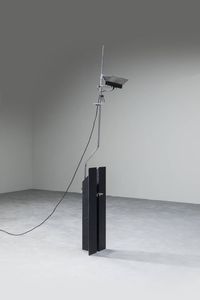 Ennio Chiggio - Lampada alogena da terra mod. MP