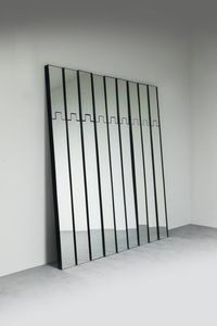 LUCIANO BERTONCINI - Nove appendiabiti della serie Gronda