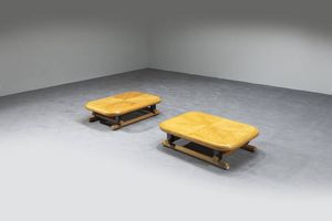 BRUNATI - Coppia di tavolini mod. Sapporo