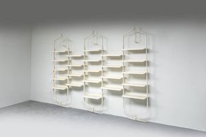 ZANOTTA - Libreria a cinque campate