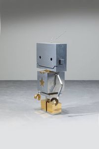 PRODUZIONE ITALIANA - Lampada Robot