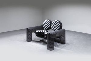 Mario Botta - Divano mod. Re e Regina