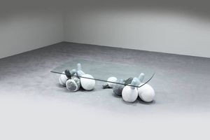 GIULIO LAZZOTTI - Tavolino mod. Gregge