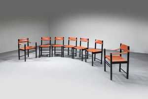 IBISCO - Cinque sedie e due capotavola
