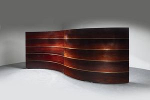 PRODUZIONE ITALIANA - Coppia di separ/divisorio su ruote