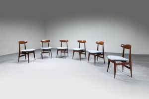 VITTORIO DASSI - Sei sedie