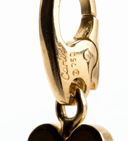 CARTIER: pendente in oro quadrifoglio  - Asta Gioielli, orologi, argenti e penne - Associazione Nazionale - Case d'Asta italiane