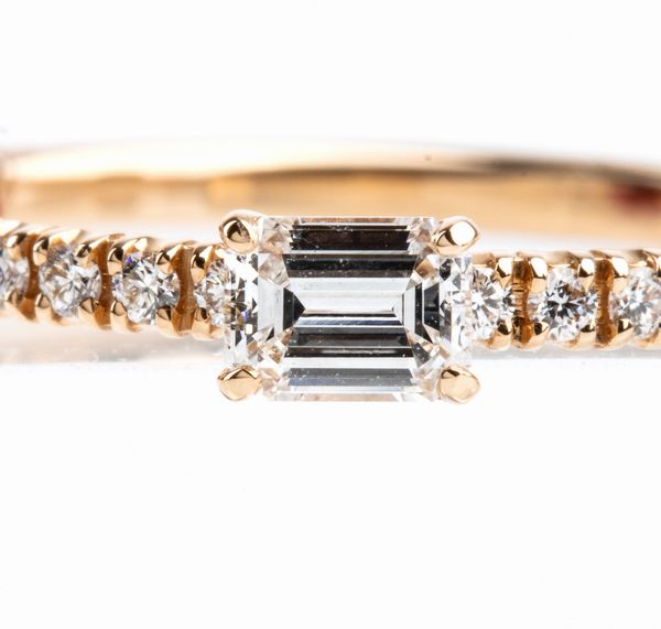 CARTIER: fedina in oro e diamanti  - Asta Gioielli, orologi, argenti e penne - Associazione Nazionale - Case d'Asta italiane