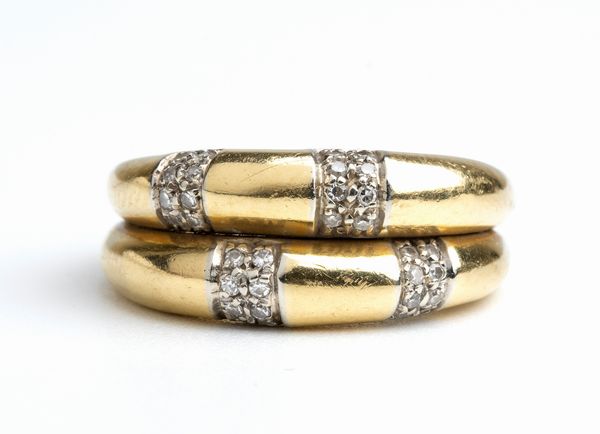Anello in oro con diamanti  - Asta Gioielli, orologi, argenti e penne - Associazione Nazionale - Case d'Asta italiane
