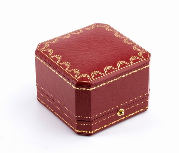 CARTIER: anello in oro con quarzo citrino  - Asta Gioielli, orologi, argenti e penne - Associazione Nazionale - Case d'Asta italiane