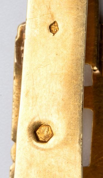 Catena con fermacravatta in oro - fine XIX secolo  - Asta Gioielli, orologi, argenti e penne - Associazione Nazionale - Case d'Asta italiane