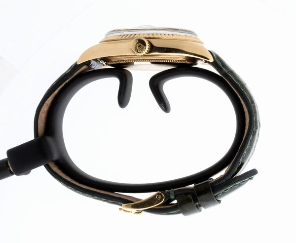 ROLEX Day-Date: raro orologio da polso full set in oro 18K ref. 1803, 1969  - Asta Gioielli, orologi, argenti e penne - Associazione Nazionale - Case d'Asta italiane