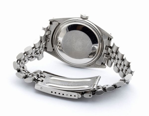 ROLEX Date Just: orologio da polso uomo in acciaio ref. 1603, 1974  - Asta Gioielli, orologi, argenti e penne - Associazione Nazionale - Case d'Asta italiane