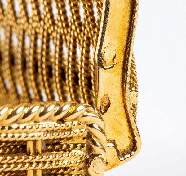 TIFFANY SCHLUMBERGER: scatola francese in oro  - Asta Gioielli, orologi, argenti e penne - Associazione Nazionale - Case d'Asta italiane