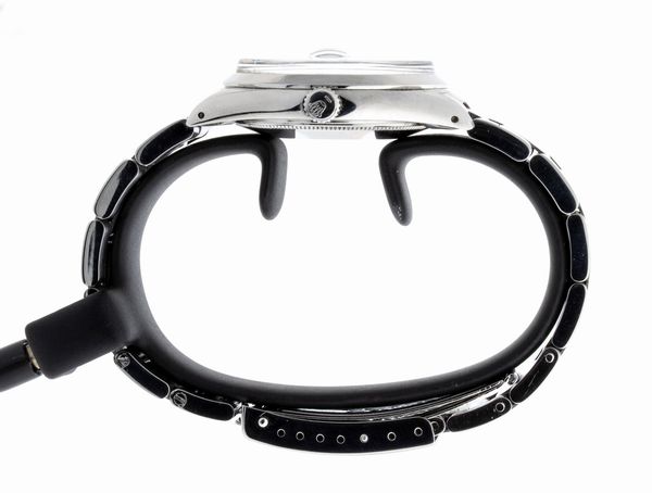 ROLEX Oyster Perpetual Date: orologio da polso in acciaio ref. 1500, 1981  - Asta Gioielli, orologi, argenti e penne - Associazione Nazionale - Case d'Asta italiane