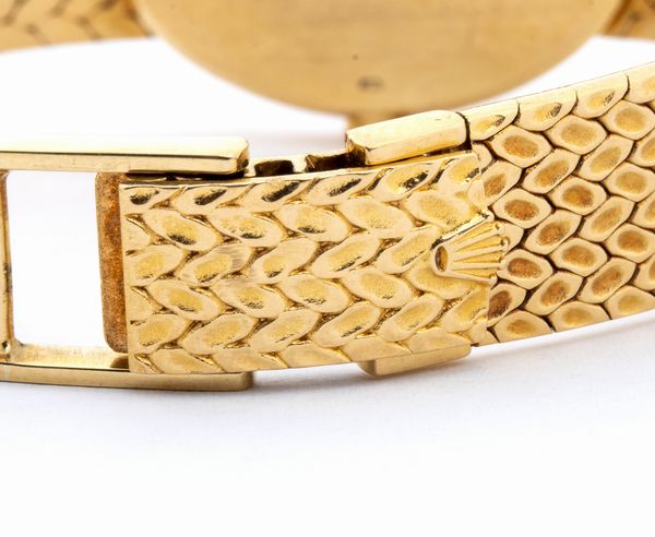 ROLEX Celllini: orologio da polso donna in oro 18K ref. 4301  - Asta Gioielli, orologi, argenti e penne - Associazione Nazionale - Case d'Asta italiane