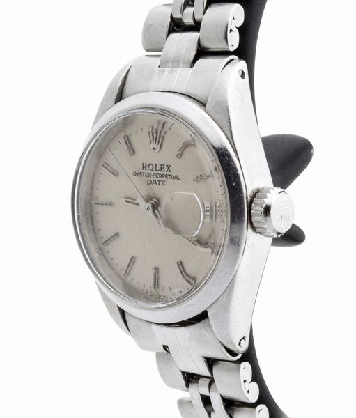 ROLEX: orologio da poslo donna in acciaio ref. 6916, 1972  - Asta Gioielli, orologi, argenti e penne - Associazione Nazionale - Case d'Asta italiane