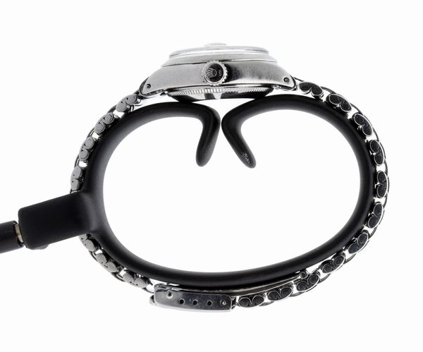 ROLEX: orologio da poslo donna in acciaio ref. 6916, 1972  - Asta Gioielli, orologi, argenti e penne - Associazione Nazionale - Case d'Asta italiane