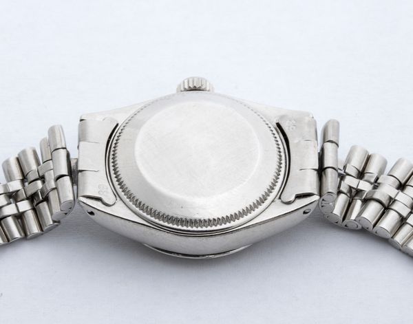 ROLEX: orologio da poslo donna in acciaio ref. 6916, 1972  - Asta Gioielli, orologi, argenti e penne - Associazione Nazionale - Case d'Asta italiane