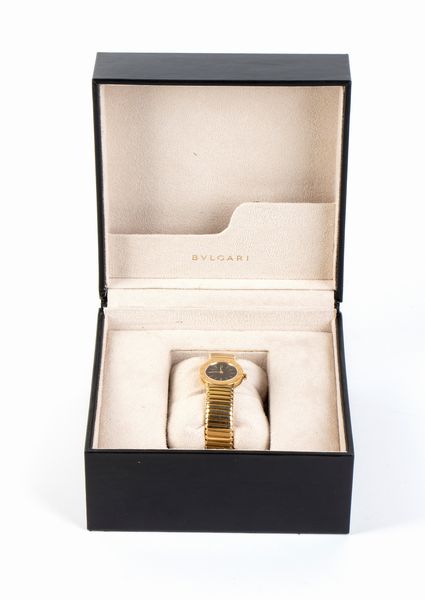 BVLGARI BVLGARI: orologio da polso tubogass in oro 18K ref. BB232T  - Asta Gioielli, orologi, argenti e penne - Associazione Nazionale - Case d'Asta italiane