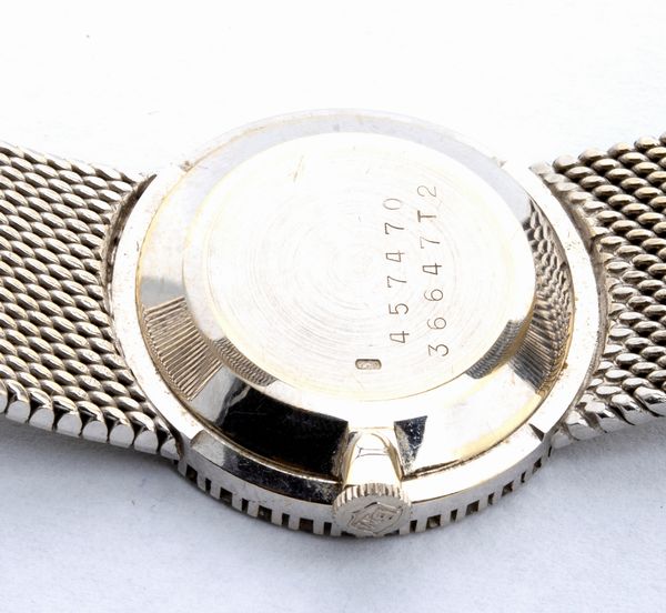 BAUME & MERCIER per ASPREY: orologio da polso Lady in oro bianco 18k e brillanti, anni '70  - Asta Gioielli, orologi, argenti e penne - Associazione Nazionale - Case d'Asta italiane