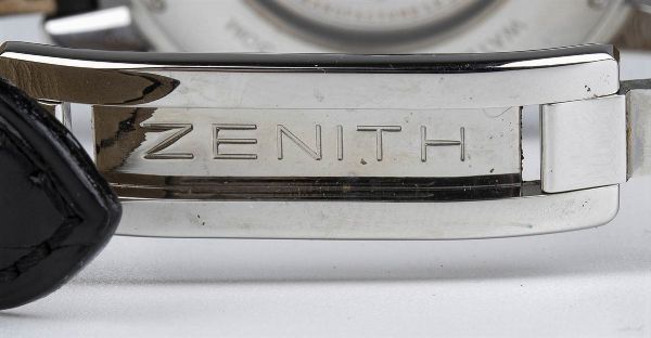 ZENITH El Primero: Grande Primero Grand Class, riserva di carica, full set - 2  - Asta Gioielli, orologi, argenti e penne - Associazione Nazionale - Case d'Asta italiane