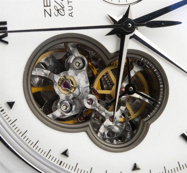 ZENITH El Primero: Grande Primero Grand Class, riserva di carica, full set - 2  - Asta Gioielli, orologi, argenti e penne - Associazione Nazionale - Case d'Asta italiane