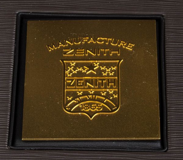 ZENITH El Primero: Grande Primero Grand Class, riserva di carica, full set - 2  - Asta Gioielli, orologi, argenti e penne - Associazione Nazionale - Case d'Asta italiane