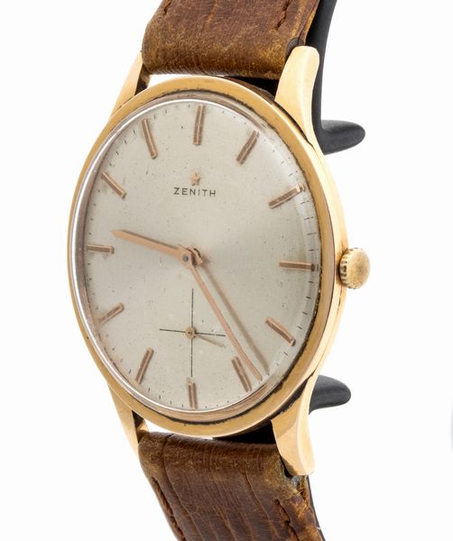 ZENITH Stellina: orologio da polso uomo in oro  - Asta Gioielli, orologi, argenti e penne - Associazione Nazionale - Case d'Asta italiane