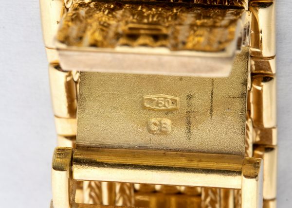 BUCHERER: orologio da polso lady in oro e diamanti  - Asta Gioielli, orologi, argenti e penne - Associazione Nazionale - Case d'Asta italiane