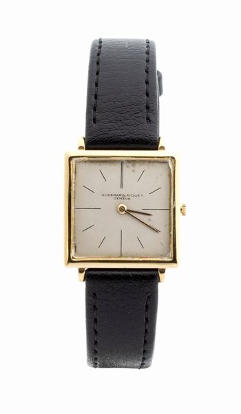 AUDEMARS PIGUET Gelgold: orologio da polso in oro 18K  - Asta Gioielli, orologi, argenti e penne - Associazione Nazionale - Case d'Asta italiane