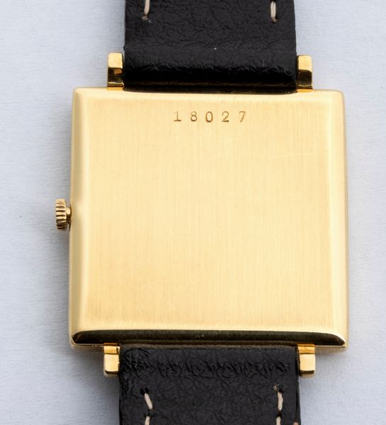 AUDEMARS PIGUET Gelgold: orologio da polso in oro 18K  - Asta Gioielli, orologi, argenti e penne - Associazione Nazionale - Case d'Asta italiane