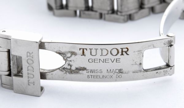 TUDOR: orologio da polso donna in acciaio con lunetta in oro  - Asta Gioielli, orologi, argenti e penne - Associazione Nazionale - Case d'Asta italiane