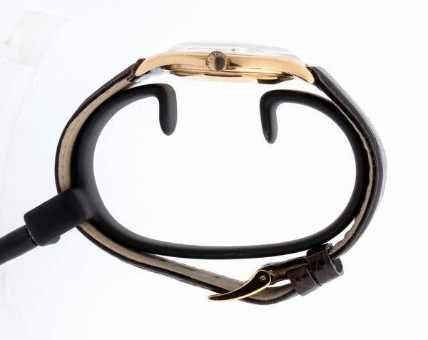 REVUE: orologio da polso in oro 18K, anni '60  - Asta Gioielli, orologi, argenti e penne - Associazione Nazionale - Case d'Asta italiane