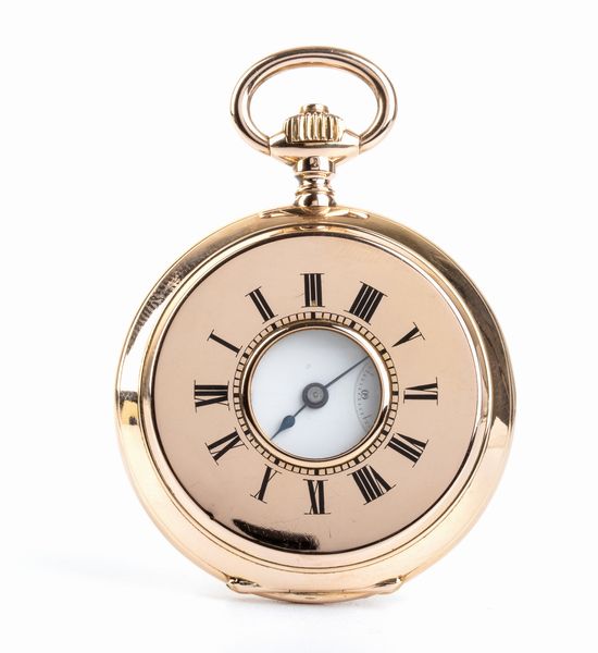 IWC: Orologio da tasca occhio di bue in oro 18K, 1890 circa  - Asta Gioielli, orologi, argenti e penne - Associazione Nazionale - Case d'Asta italiane