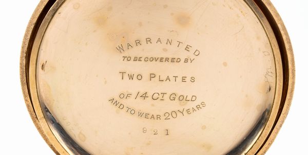 FATTORINI & SONS: orologio da tasca inglese, cronografo 1/5 centre seconds  Bradford, fine XIX secolo  - Asta Gioielli, orologi, argenti e penne - Associazione Nazionale - Case d'Asta italiane