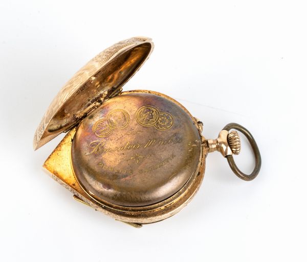 Due orologi da tasca in oro - inizio XX secolo  - Asta Gioielli, orologi, argenti e penne - Associazione Nazionale - Case d'Asta italiane