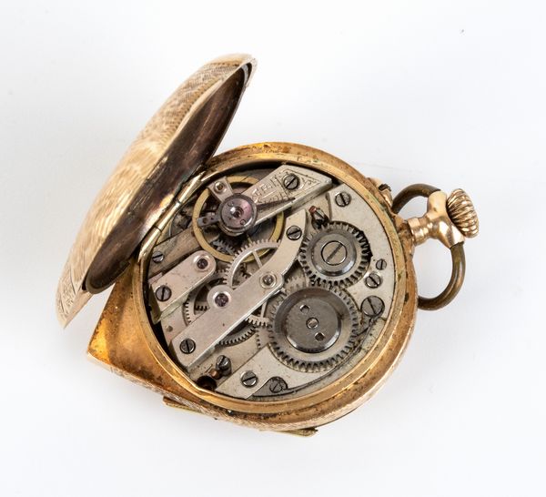 Due orologi da tasca in oro - inizio XX secolo  - Asta Gioielli, orologi, argenti e penne - Associazione Nazionale - Case d'Asta italiane