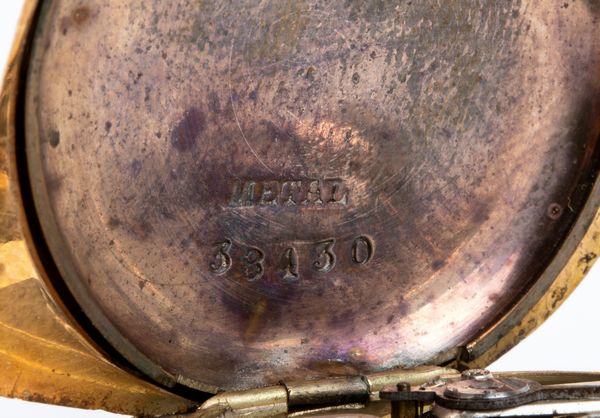 Due orologi da tasca in oro - inizio XX secolo  - Asta Gioielli, orologi, argenti e penne - Associazione Nazionale - Case d'Asta italiane