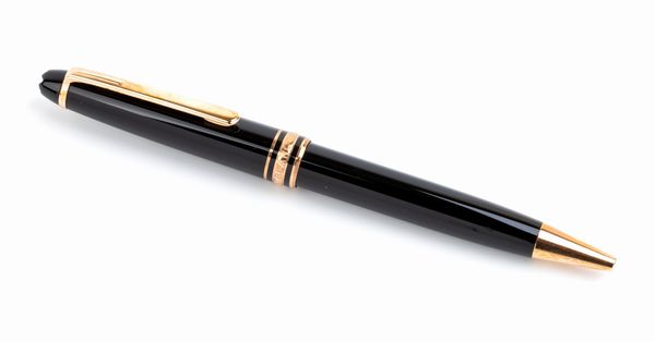 MONTBLANC: penna a sfera Meisterstuck  - Asta Gioielli, orologi, argenti e penne - Associazione Nazionale - Case d'Asta italiane