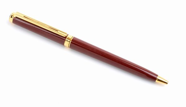 MONTBLANC: penna a sfera Noblesse Oblige  - Asta Gioielli, orologi, argenti e penne - Associazione Nazionale - Case d'Asta italiane