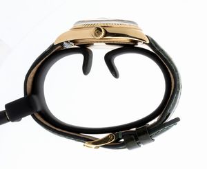 ROLEX Day-Date: raro orologio da polso full set in oro 18K ref. 1803, 1969  - Asta Gioielli, orologi, argenti e penne - Associazione Nazionale - Case d'Asta italiane