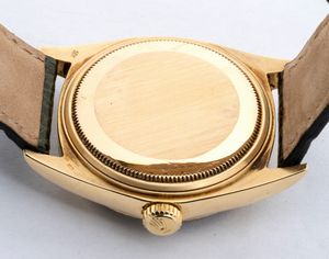 ROLEX Day-Date: raro orologio da polso full set in oro 18K ref. 1803, 1969  - Asta Gioielli, orologi, argenti e penne - Associazione Nazionale - Case d'Asta italiane