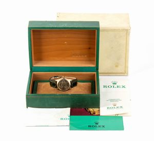 ROLEX Day-Date: raro orologio da polso full set in oro 18K ref. 1803, 1969  - Asta Gioielli, orologi, argenti e penne - Associazione Nazionale - Case d'Asta italiane