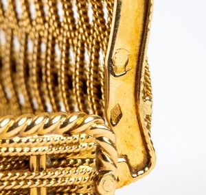 TIFFANY SCHLUMBERGER: scatola francese in oro  - Asta Gioielli, orologi, argenti e penne - Associazione Nazionale - Case d'Asta italiane