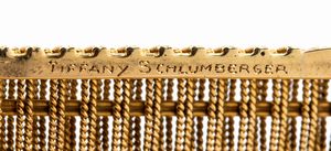 TIFFANY SCHLUMBERGER: scatola francese in oro  - Asta Gioielli, orologi, argenti e penne - Associazione Nazionale - Case d'Asta italiane