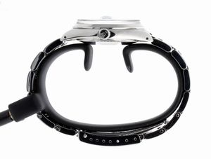 ROLEX Oyster Perpetual Date: orologio da polso in acciaio ref. 1500, 1981  - Asta Gioielli, orologi, argenti e penne - Associazione Nazionale - Case d'Asta italiane